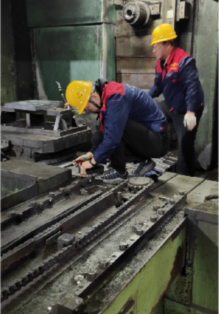 CNC西德臥式加工中心維修