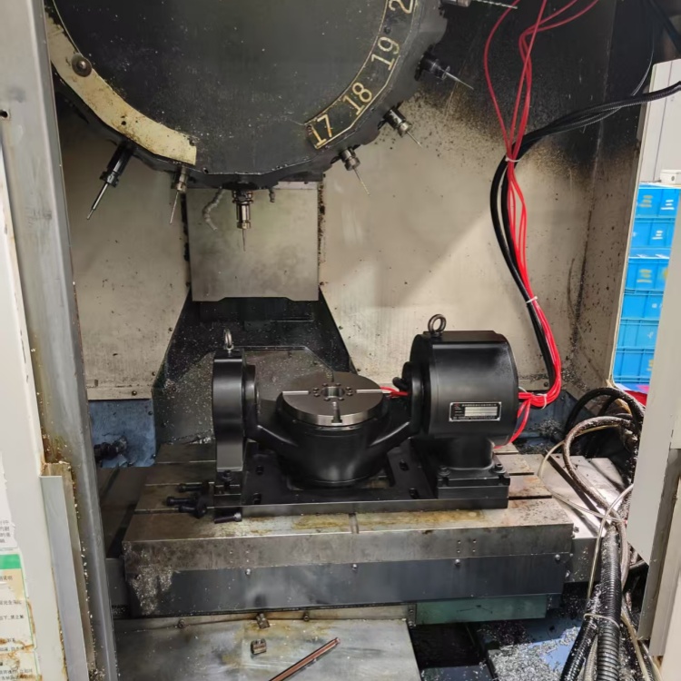 DDR直驅(qū)轉(zhuǎn)臺