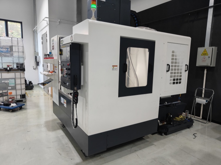 印度MCV450加工中心