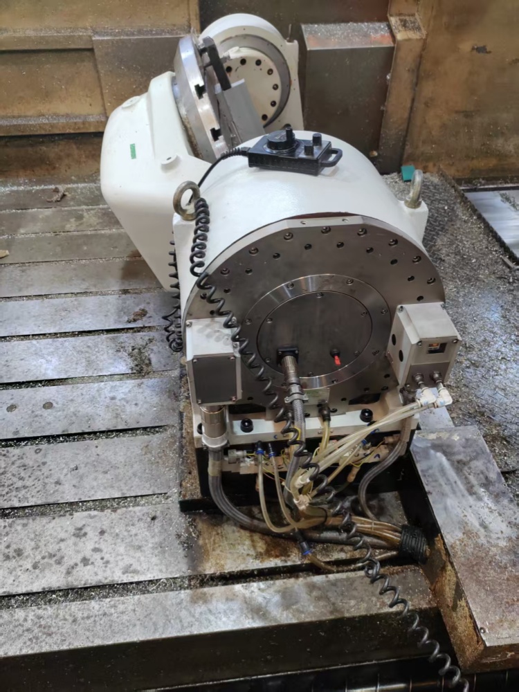 五軸轉(zhuǎn)臺(tái)維修