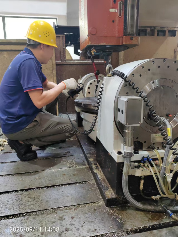 五軸轉(zhuǎn)臺(tái)維修